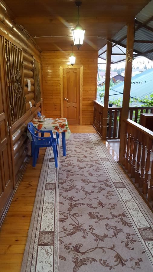U Iriny Hotel Picunda Kültér fotó